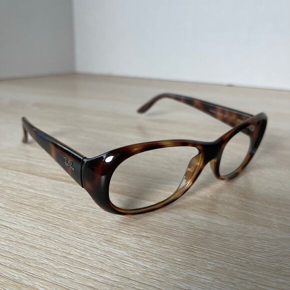 Ray-Ban RB4061 642/57 Sunglasses Tortoise Shell FRAMES ONLY Italy - Picture 1 of 8